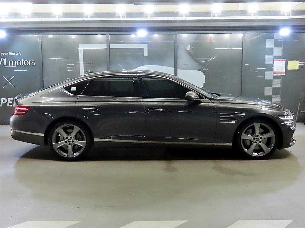 Genesis G80 - Vista 3