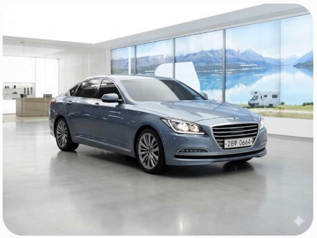 HYUNDAI Genesis 2015 - Importación desde Corea - HF Imports Iquique - Foto 1
