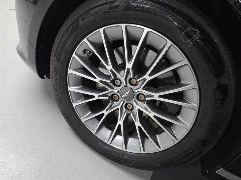 Genesis G80 2020 Negro - Importación desde Corea - HF Imports Iquique - Foto 17