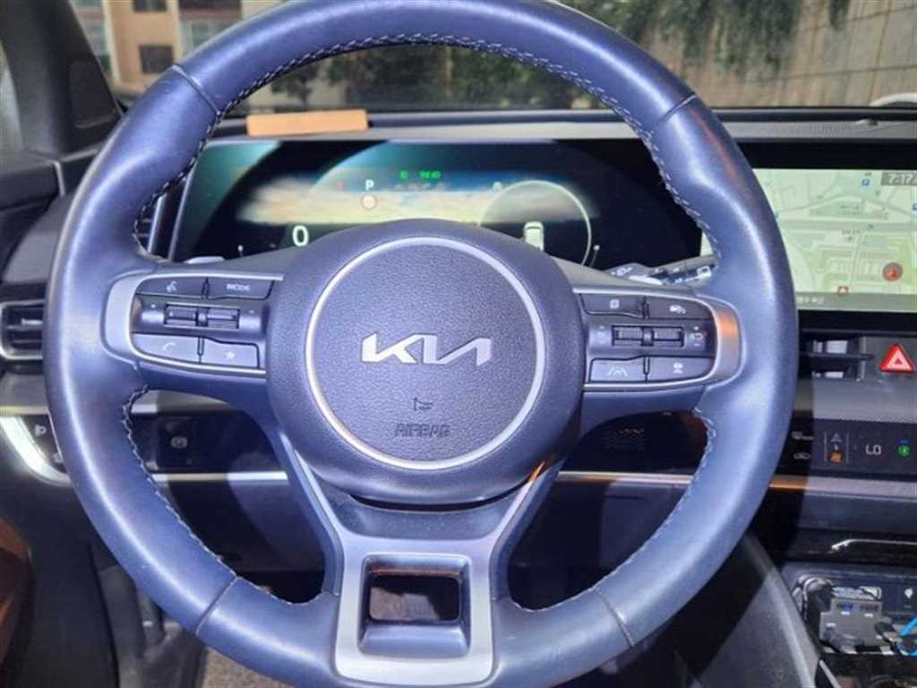 KIA Sportage - Vista 3
