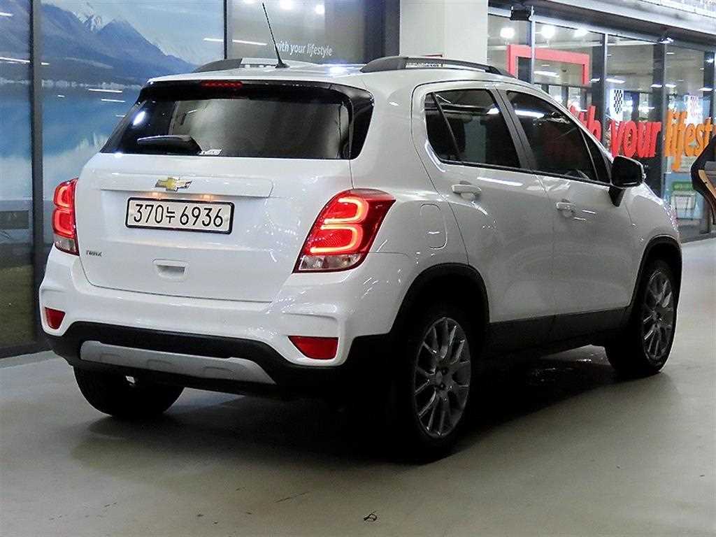Chevrolet Trax - Vista 6