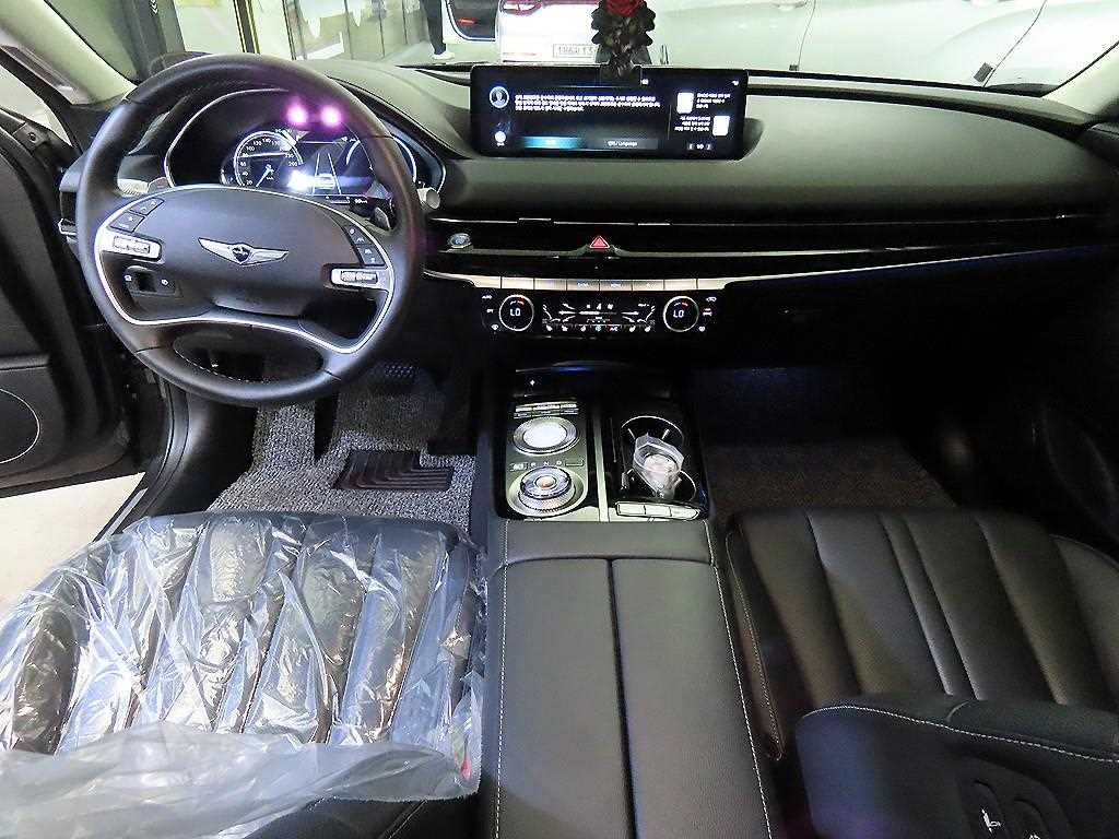 Genesis G80 - Vista 12