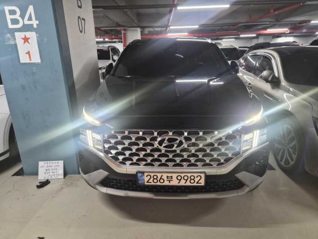 HYUNDAI Santa Fe 2021 Negro - Importación desde Corea - HF Imports Iquique - Foto 1