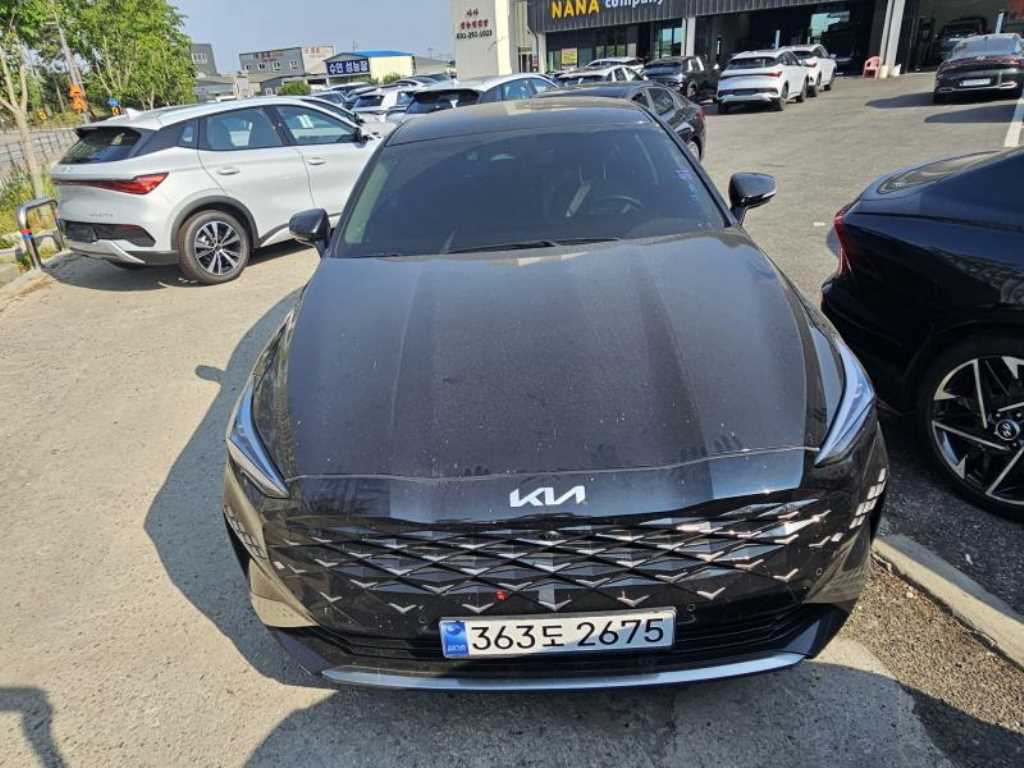 KIA K8 - Vista 2