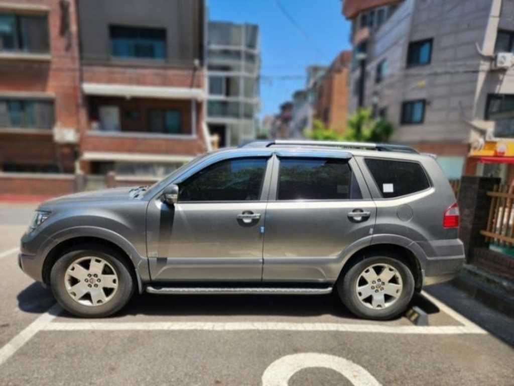 KIA Mohave - Vista 2