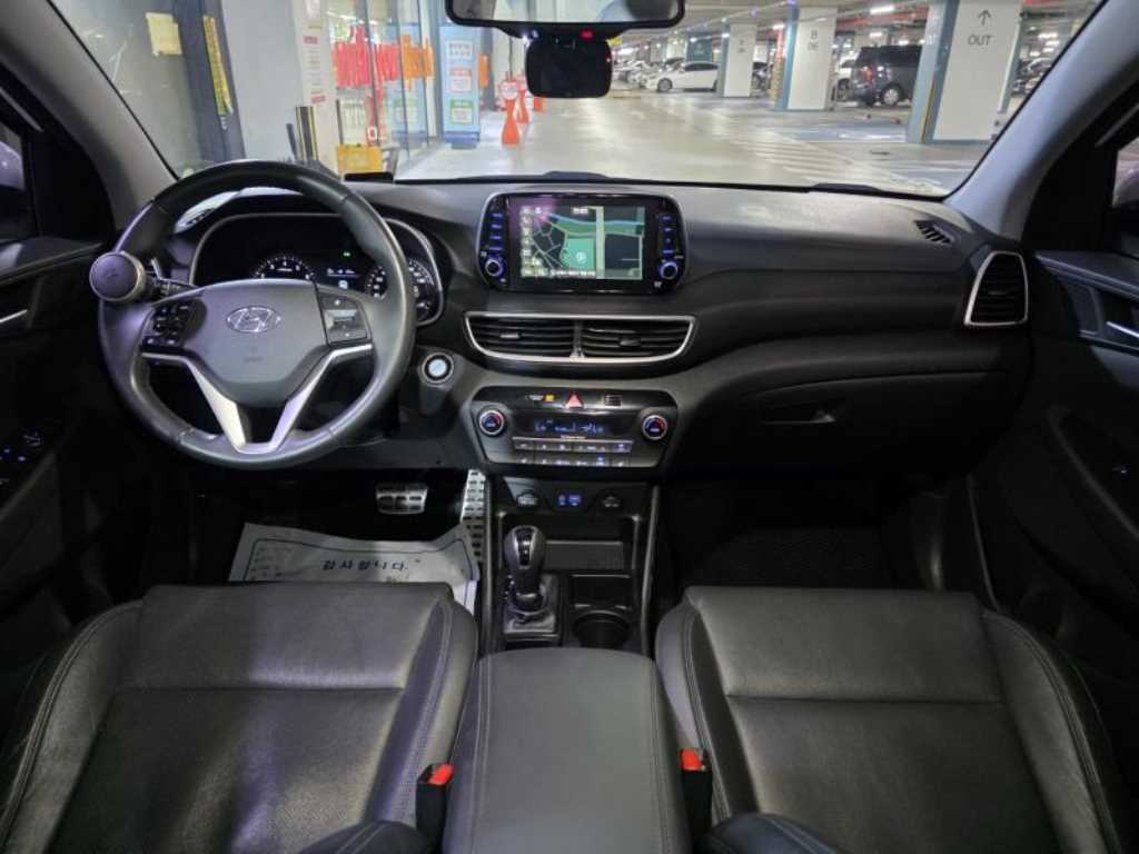 HYUNDAI Tucson - Vista 11