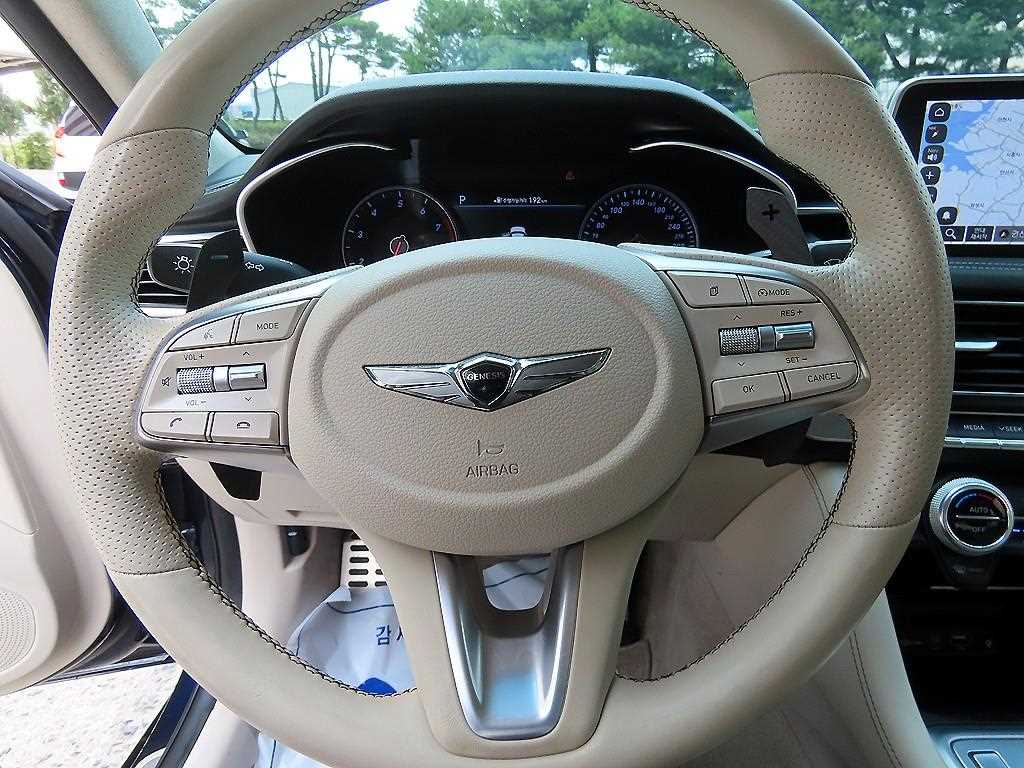 Genesis G70 - Vista 10