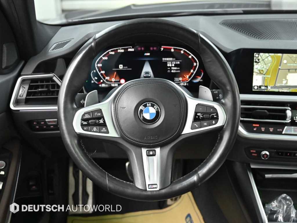 BMW 3 series 2022 Negro - Importación desde Corea - HF Imports Iquique - Foto 15