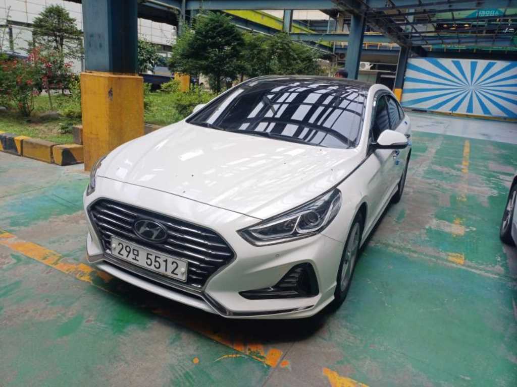 HYUNDAI Sonata 2017 Blanco - Importación desde Corea - HF Imports Iquique - Foto 1