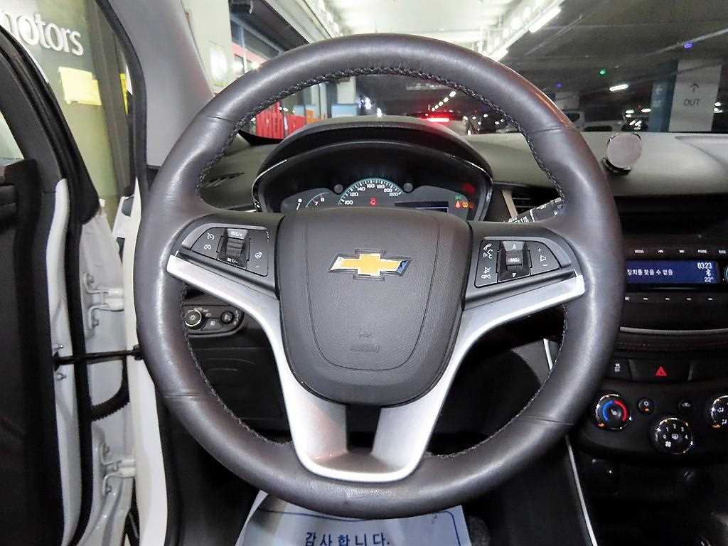 Chevrolet Trax - Vista 10