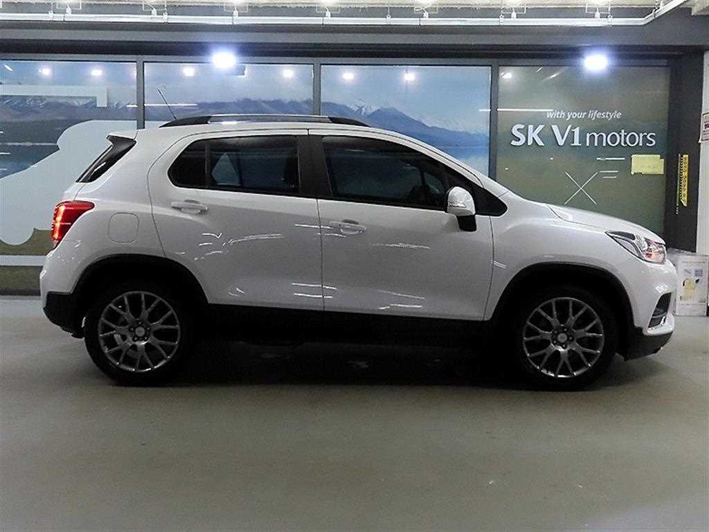 Chevrolet Trax - Vista 3
