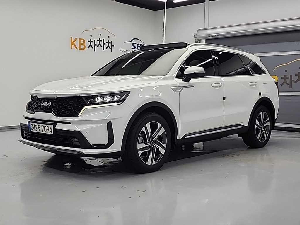 KIA Sorento 2022 Blanco - Importación desde Corea - HF Imports Iquique - Foto 1