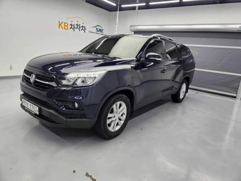 Ssangyong Rexton - Vista 2
