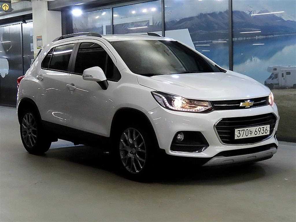 Chevrolet Trax 2020 Blanco - Importación desde Corea - HF Imports Iquique - Foto 1