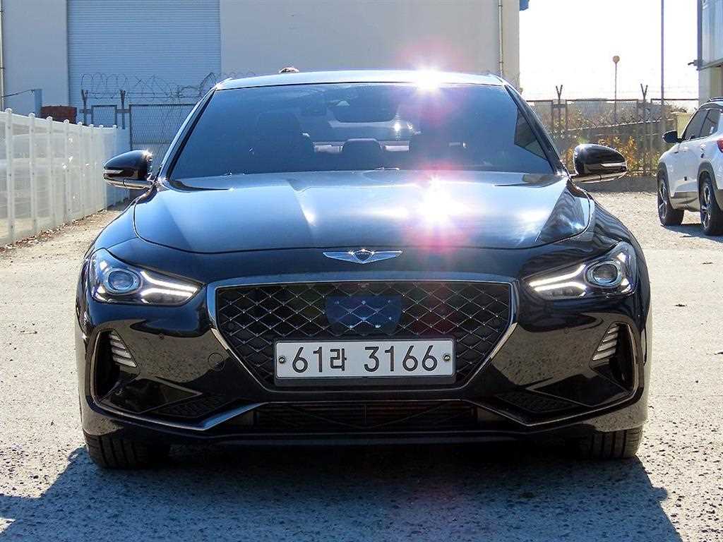 Genesis G70 2018 Negro - Importación desde Corea - HF Imports Iquique - Foto 1