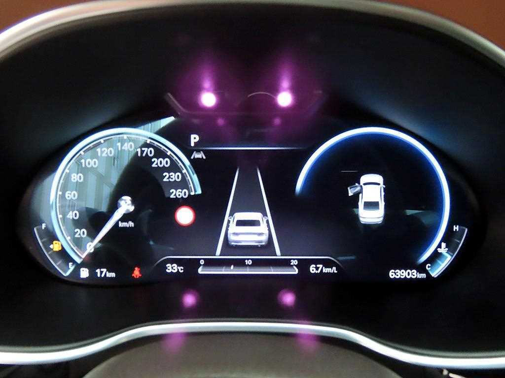 Genesis G80 - Vista 11