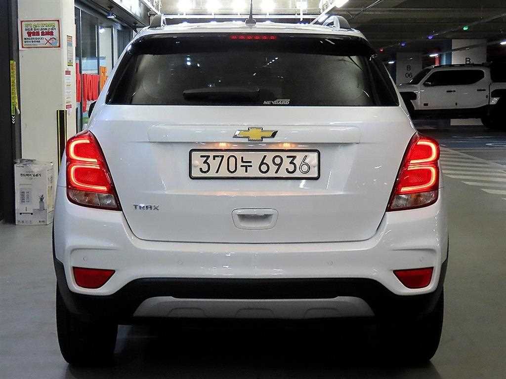 Chevrolet Trax - Vista 7