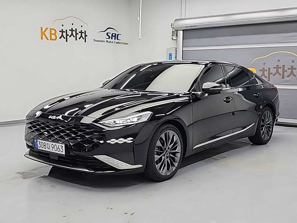 KIA K8 2023 Negro - Importación desde Corea - HF Imports Iquique - Foto 1