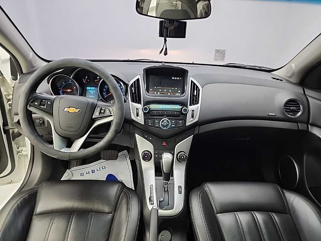 Chevrolet Cruise - Vista 9