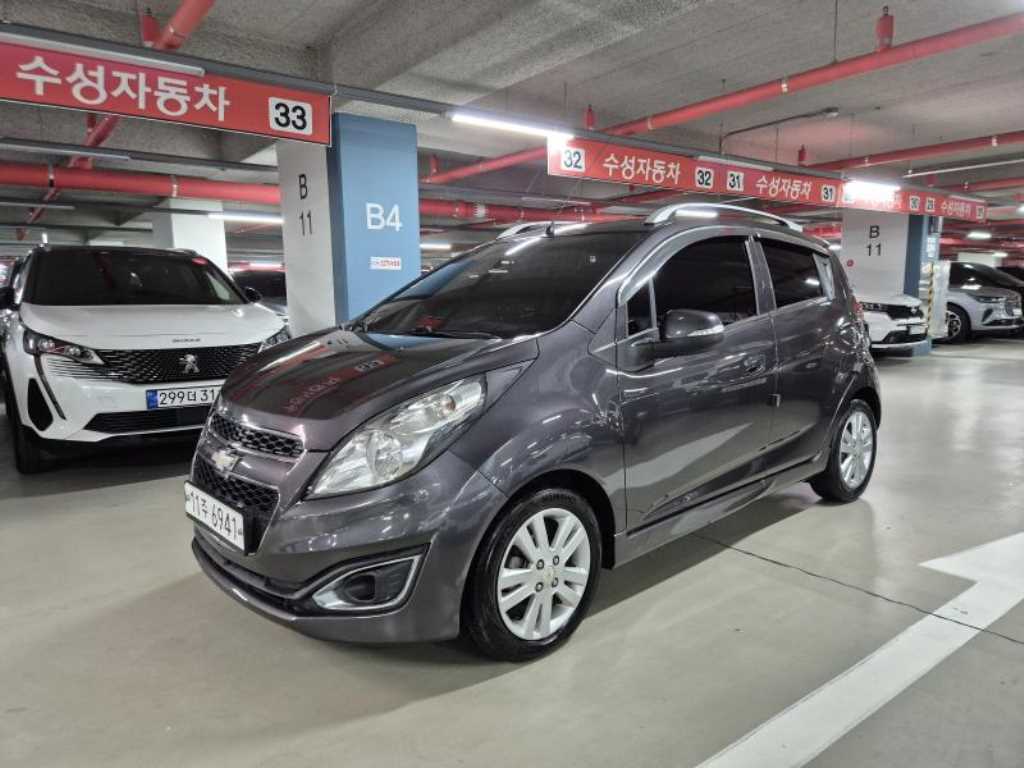 Chevrolet Spark 2015 Gris - Importación desde Corea - HF Imports Iquique - Foto 1