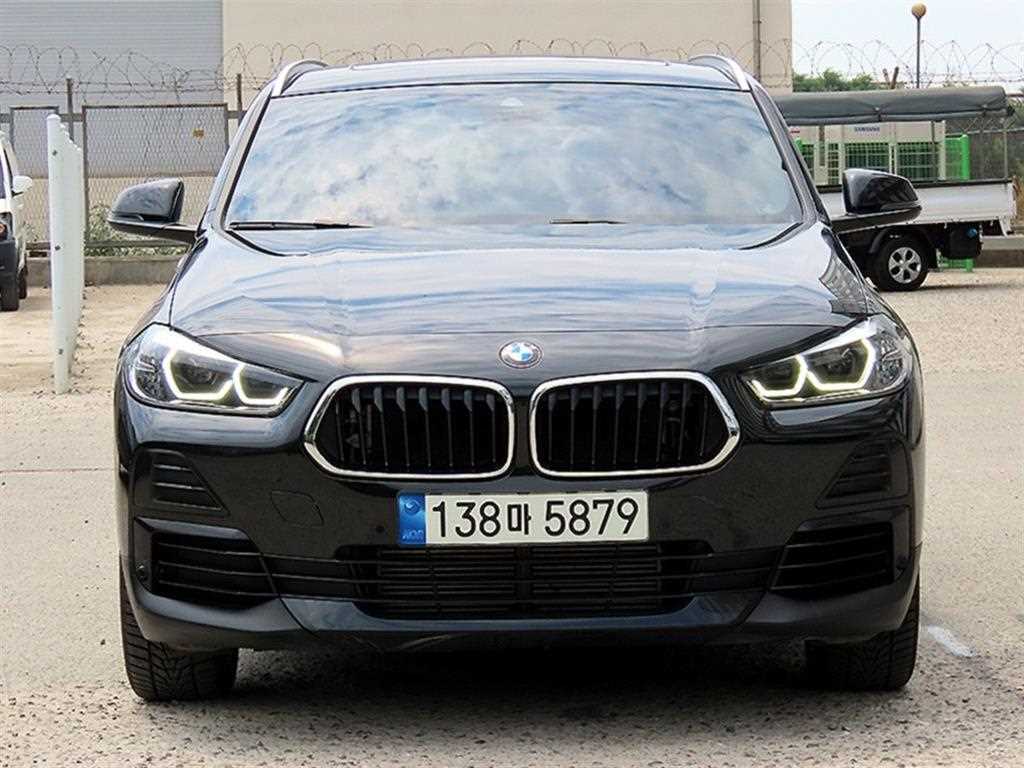 BMW X2 2022 Negro - Importación desde Corea - HF Imports Iquique - Foto 1