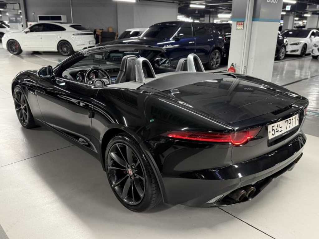 Jaguar F-TYPE 2015 Negro - Importación desde Corea - HF Imports Iquique - Foto 16