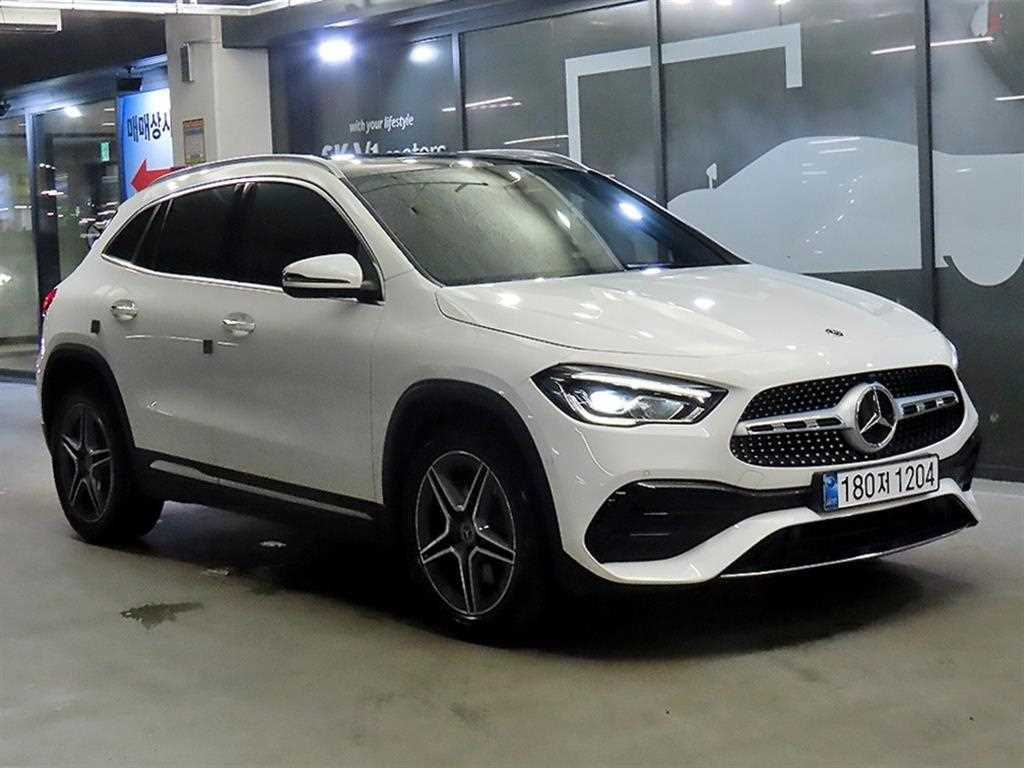 Mercedes Benz GLA Class 2020 Blanco - Importación desde Corea - HF Imports Iquique - Foto 1