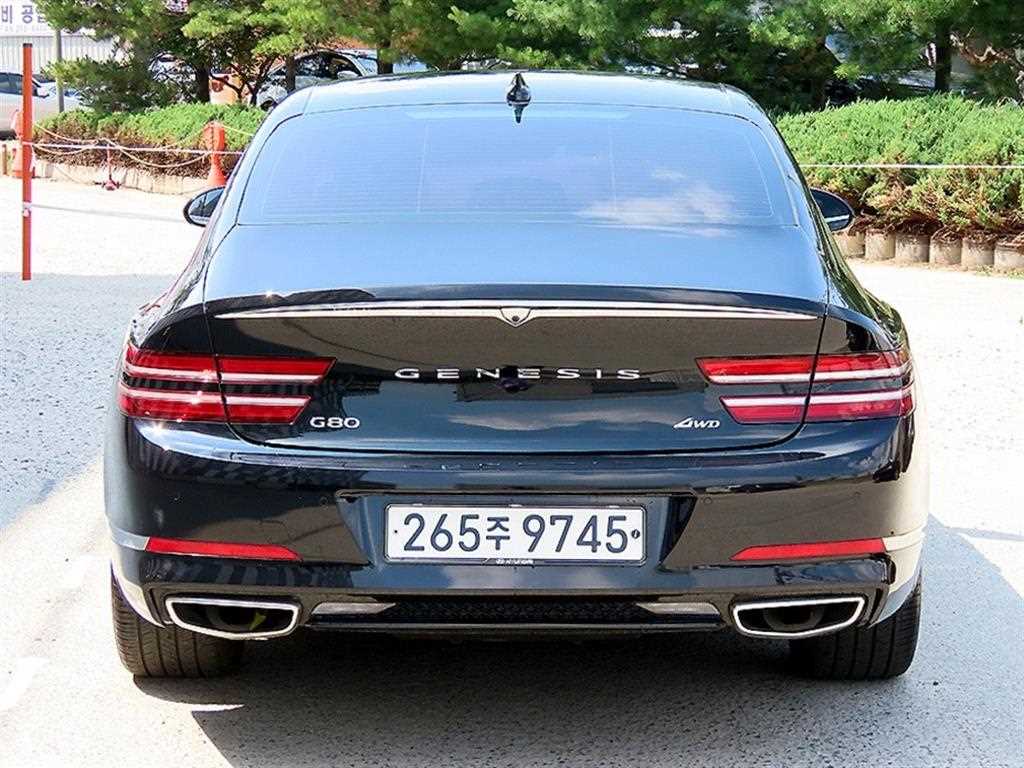 Genesis G80 - Vista 6