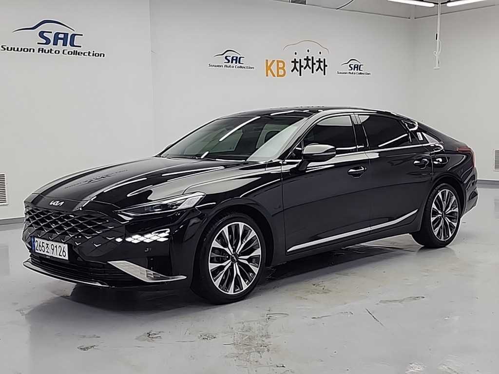 KIA K8 2022 Negro - Importación desde Corea - HF Imports Iquique - Foto 1