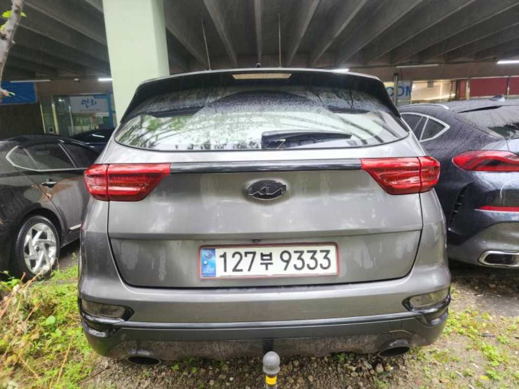 KIA Sportage - Vista 2