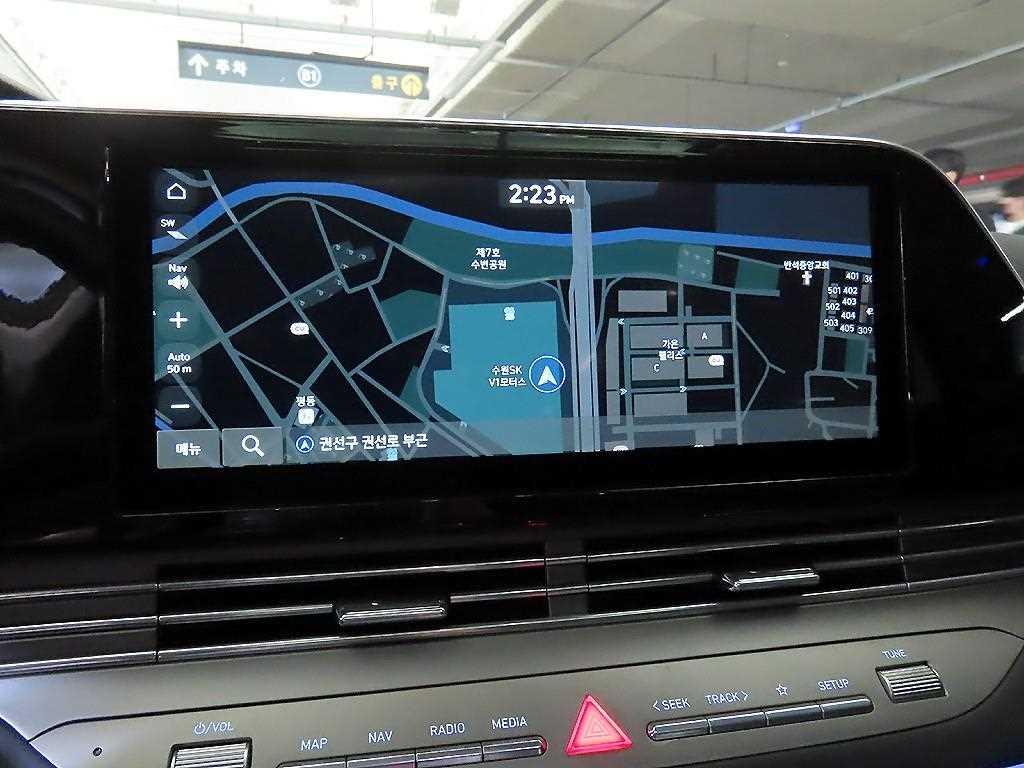 HYUNDAI Grandeur 2020 Blanco - Importación desde Corea - HF Imports Iquique - Foto 15