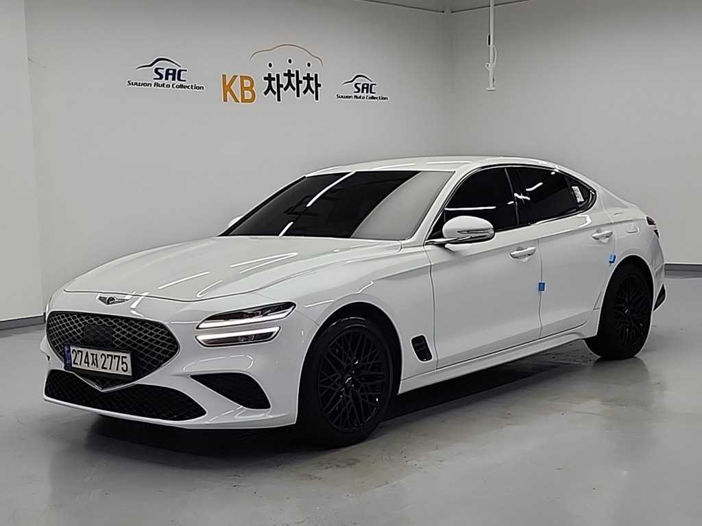 Genesis G70 2021 Blanco - Importación desde Corea - HF Imports Iquique - Foto 1