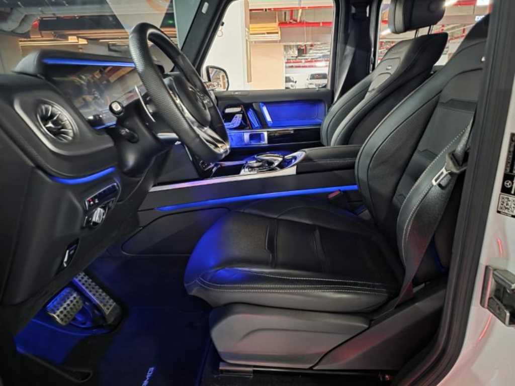 Mercedes Benz G Class (G Wagen) - Vista 9