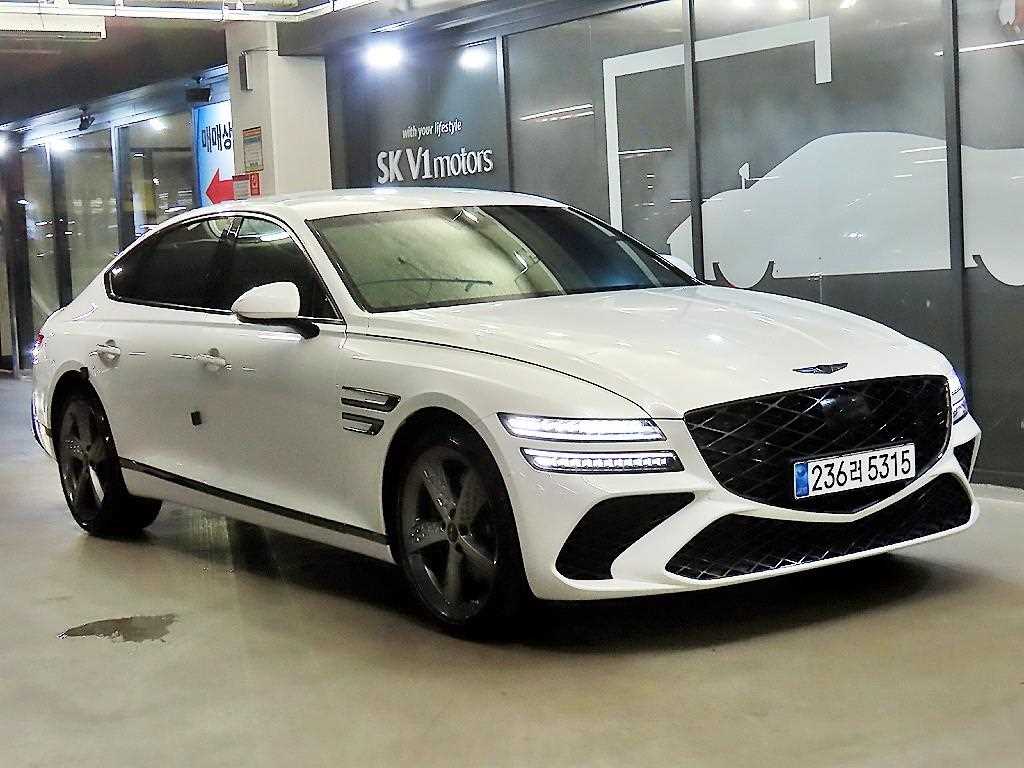 Genesis G80 2024 Blanco - Importación desde Corea - HF Imports Iquique - Foto 1