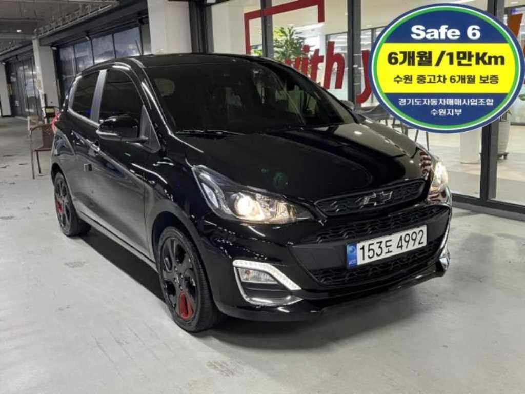 Chevrolet Spark 2021 Negro - Importación desde Corea - HF Imports Iquique - Foto 1