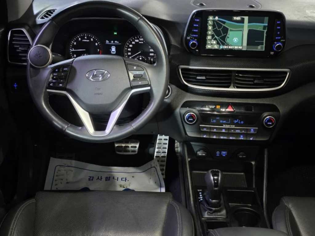 HYUNDAI Tucson - Vista 12