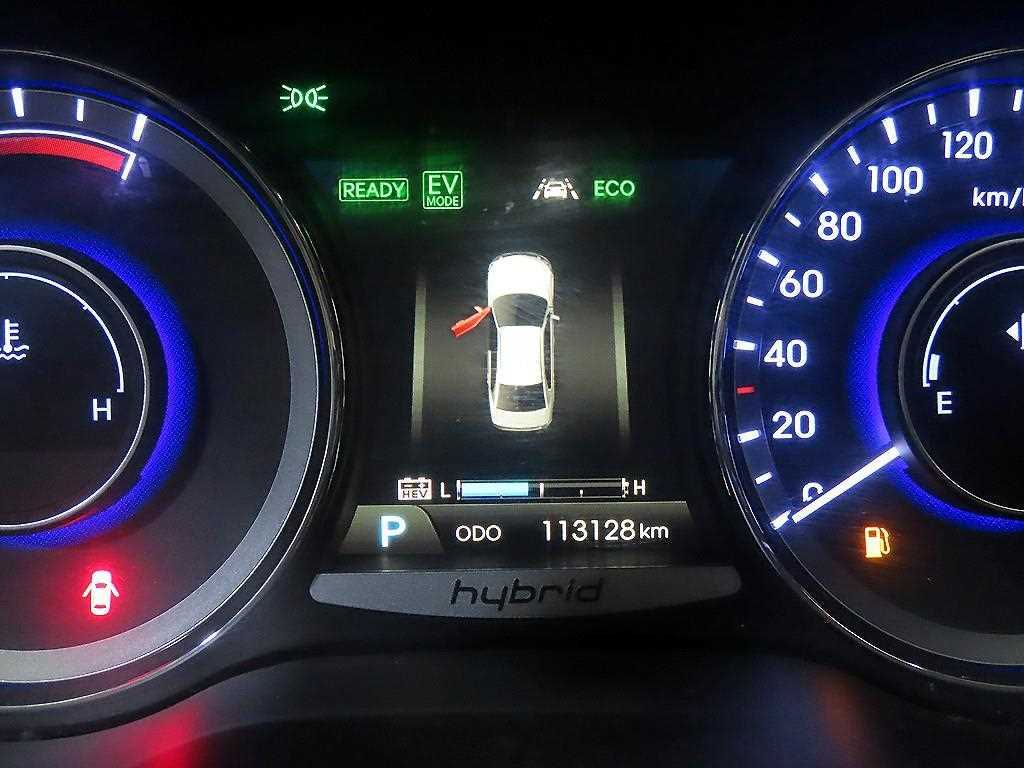 HYUNDAI Grandeur - Vista 11