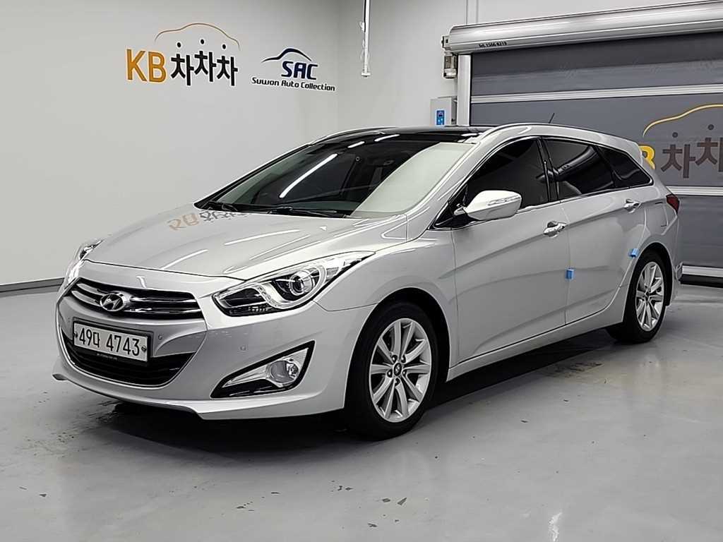 HYUNDAI i40 2012 Plateado - Importación desde Corea - HF Imports Iquique - Foto 1