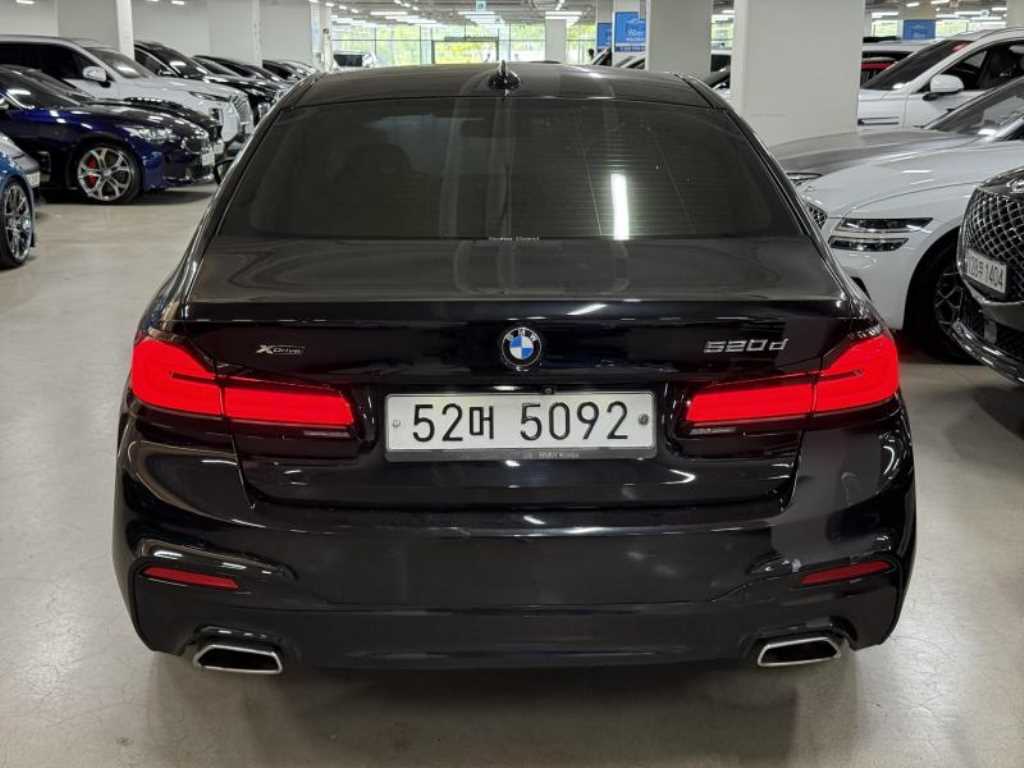 BMW 5 Series - Vista 6
