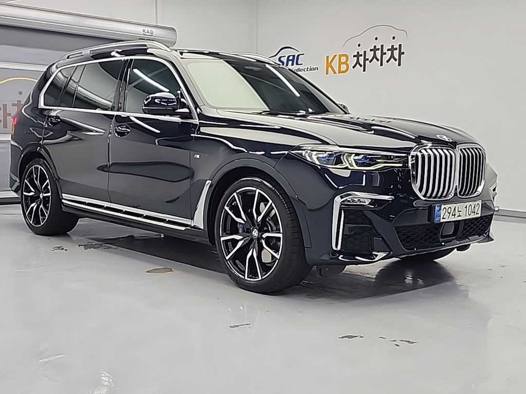 BMW X7 - Vista 6