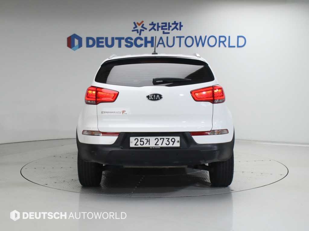 KIA Sportage - Vista 6
