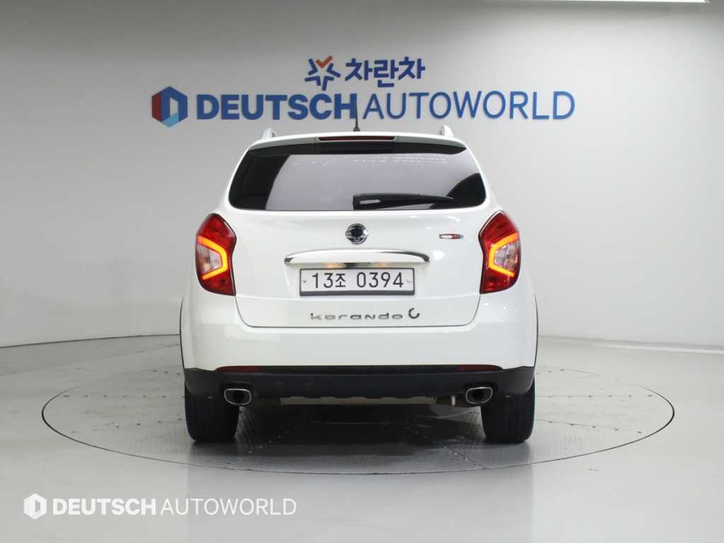 Ssangyong Korando - Vista 6