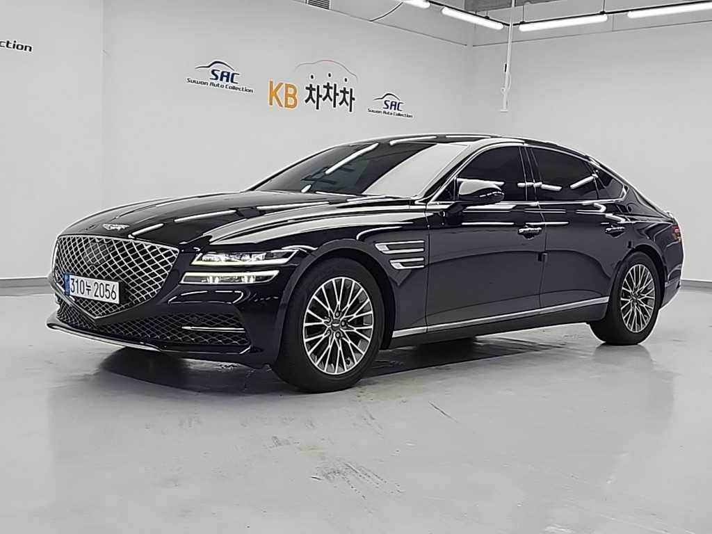 Genesis G80 2022 Negro - Importación desde Corea - HF Imports Iquique - Foto 1