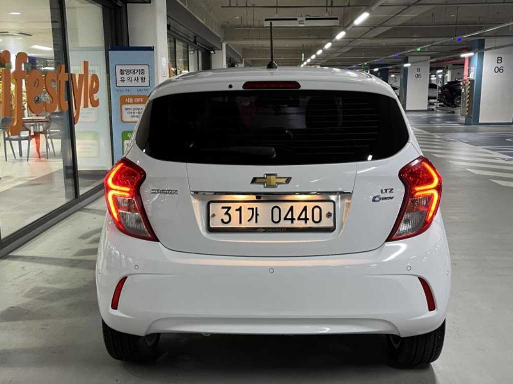 Chevrolet Spark - Vista 7