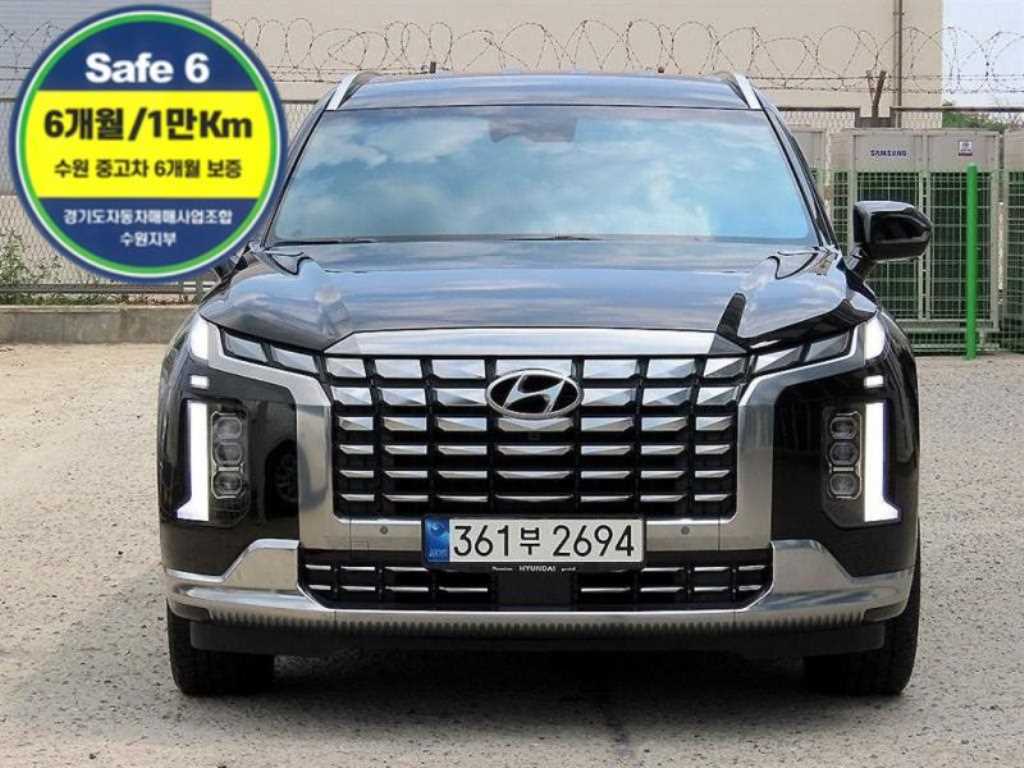 HYUNDAI Palisade 2022 Negro - Importación desde Corea - HF Imports Iquique - Foto 1