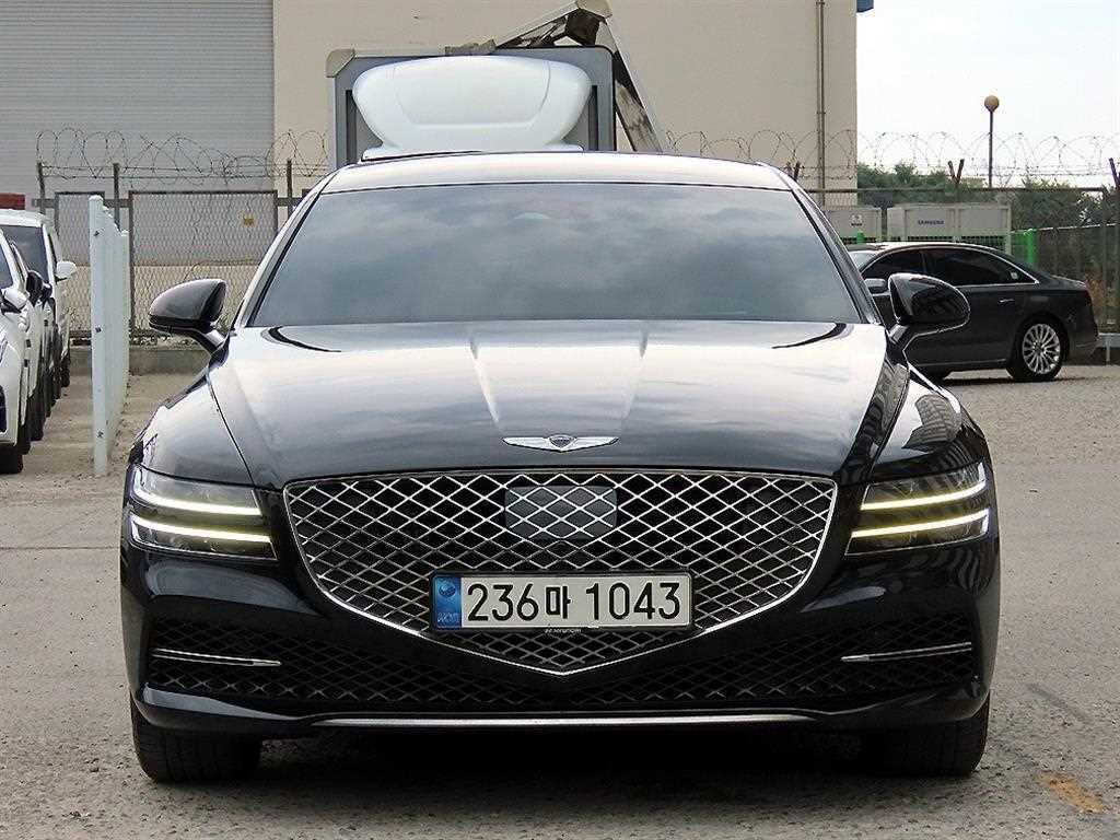 Genesis G80 2023 Negro - Importación desde Corea - HF Imports Iquique - Foto 1