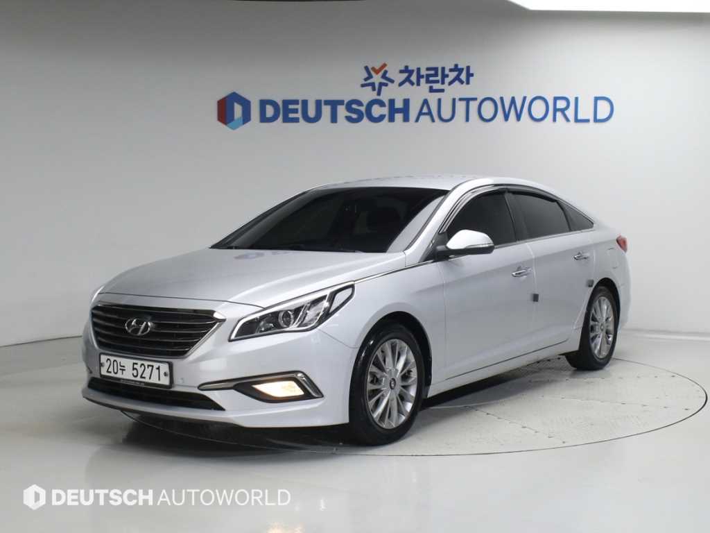 HYUNDAI Sonata 2014 Plateado - Importación desde Corea - HF Imports Iquique - Foto 1