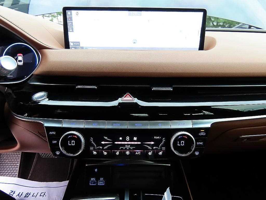 Genesis G80 2023 Negro - Importación desde Corea - HF Imports Iquique - Foto 15