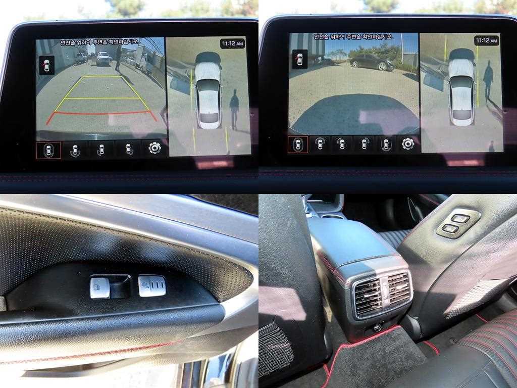 Genesis G70 2018 Negro - Importación desde Corea - HF Imports Iquique - Foto 20