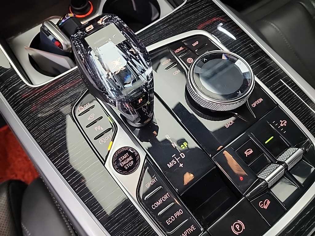 BMW X7 - Vista 10